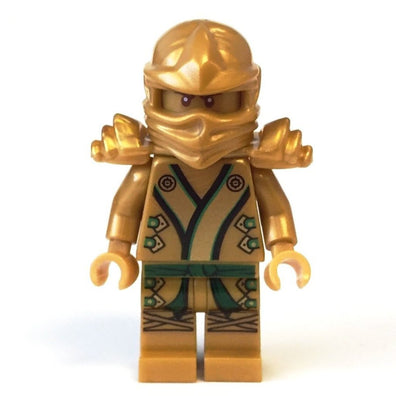 LEGO Minifigure-Lloyd - Golden Ninja-Ninjago-NJO073-Creative Brick Builders